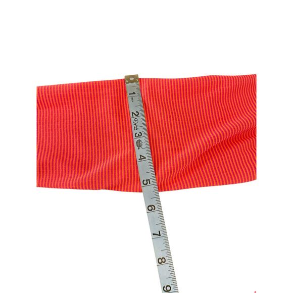 Saucony Pink Purple Striped Long Sleeve Cuffins Workout Running Shirt - Picture 14 of 15